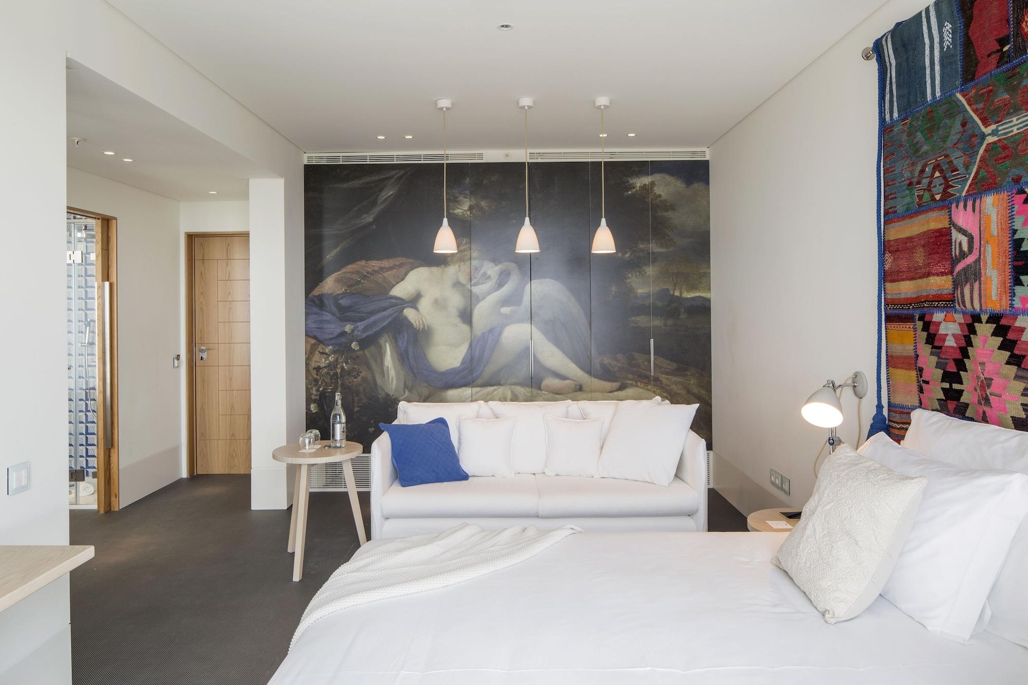 Royal Obidos Scenic Resort Прайя-дель-Рей Экстерьер фото A room at the hotel