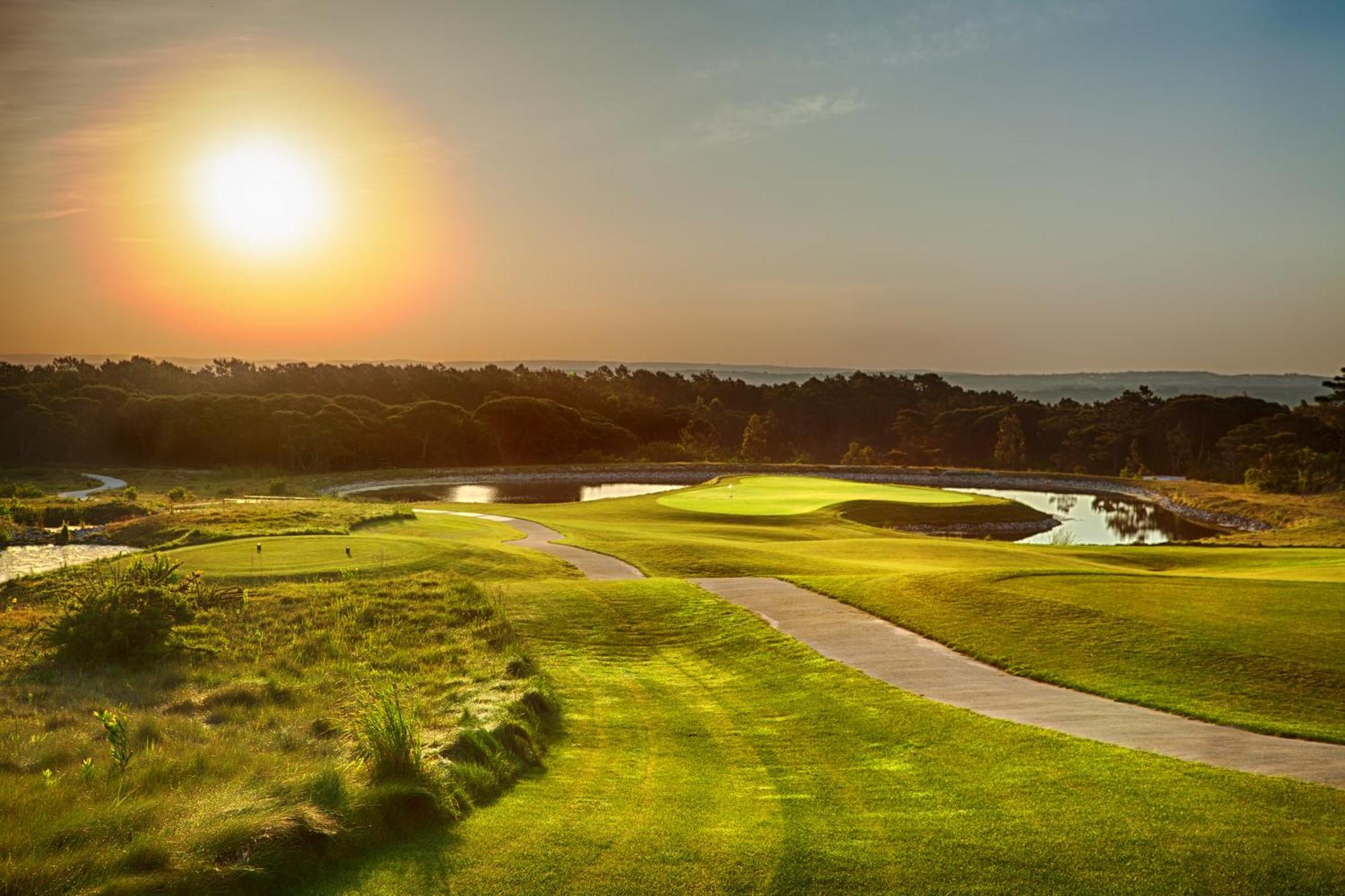 Royal Obidos Scenic Resort Прайя-дель-Рей Экстерьер фото Golf course at the Ocean Club