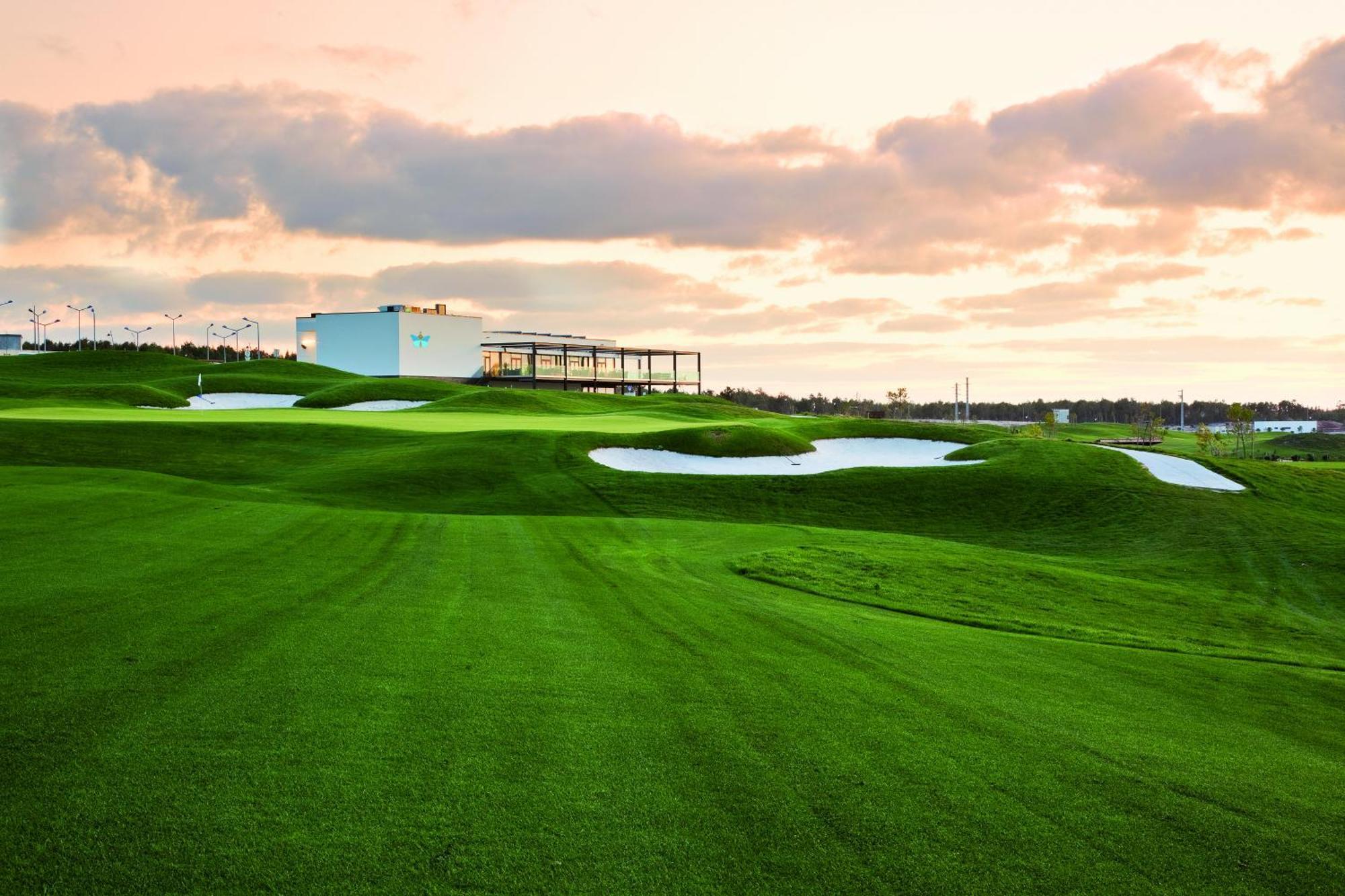 Royal Obidos Scenic Resort Прайя-дель-Рей Экстерьер фото Golf course at the Four Seasons Resort