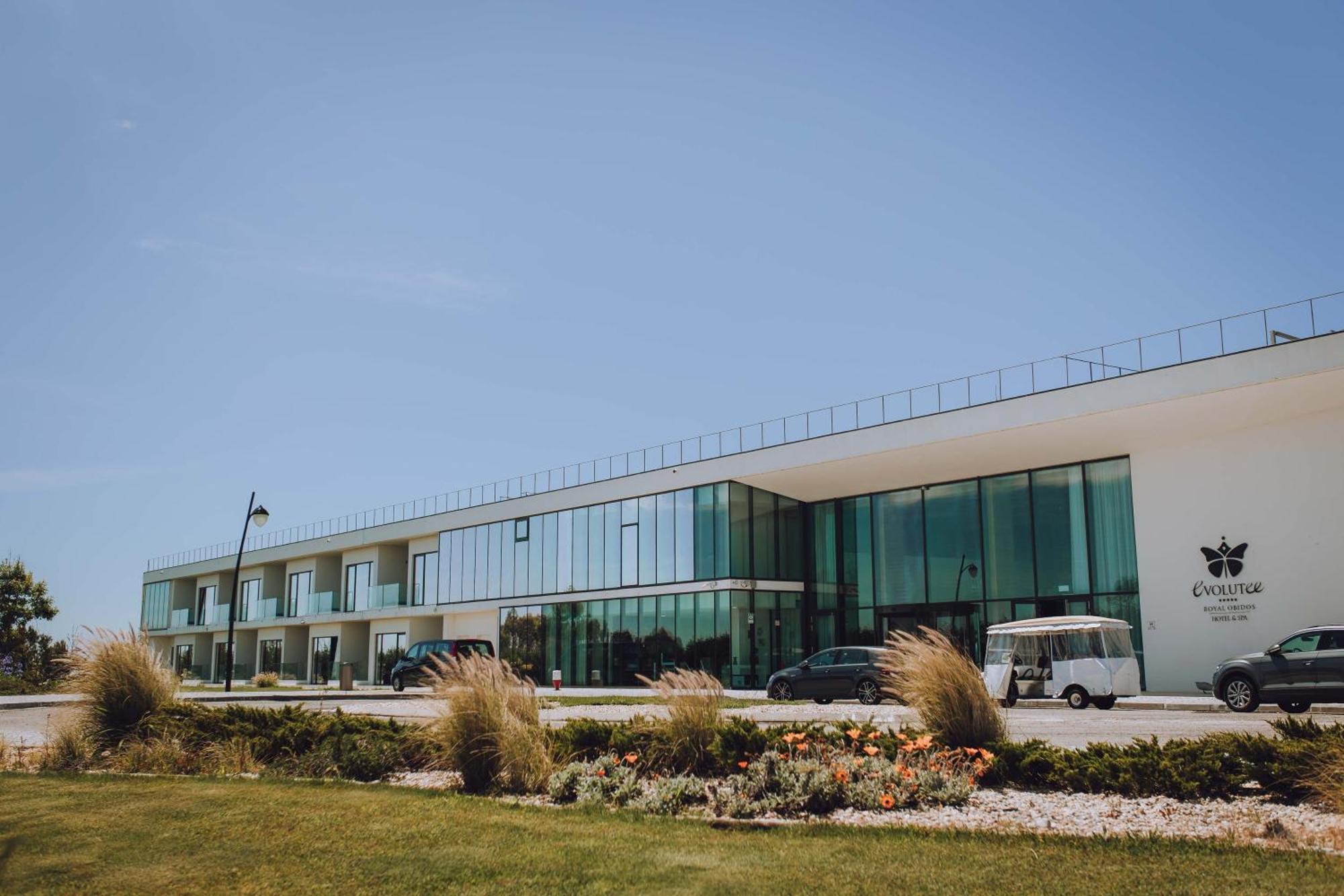 Royal Obidos Scenic Resort Прайя-дель-Рей Экстерьер фото The terminal