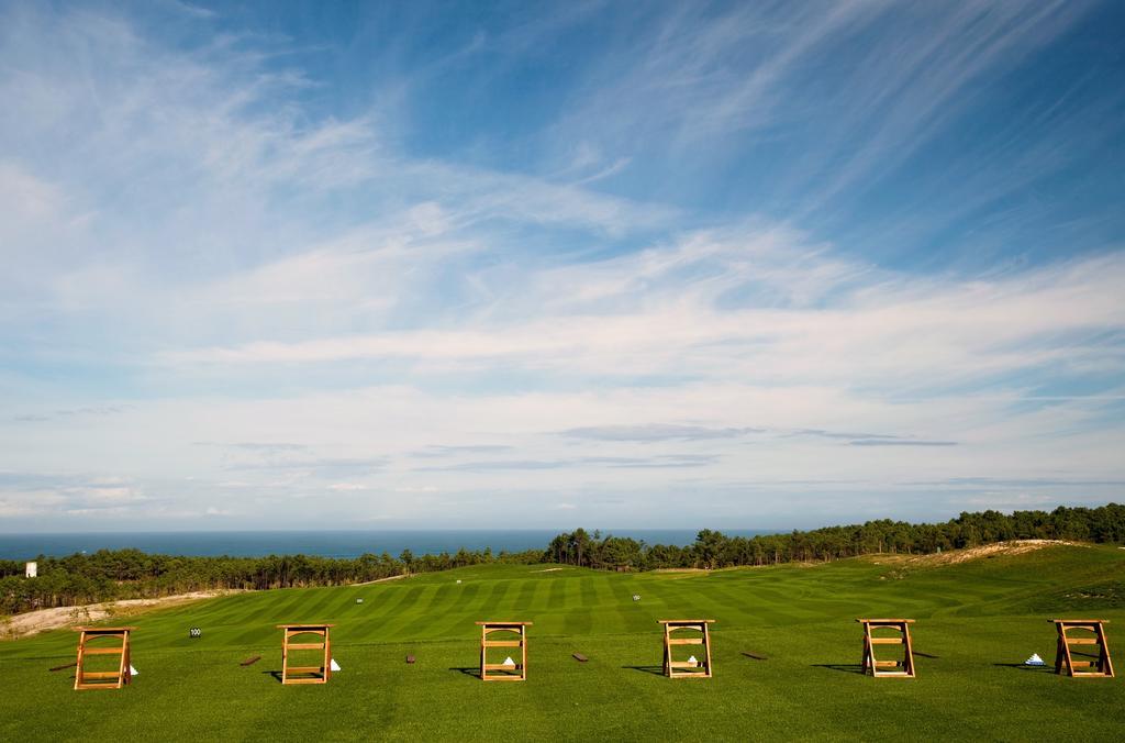 Royal Obidos Scenic Resort Прайя-дель-Рей Экстерьер фото The 18th fairway
